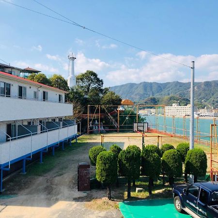 Sea Side Hostel Light House Onomichi Exterior foto