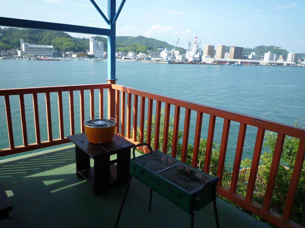 Sea Side Hostel Light House Onomichi Exterior foto