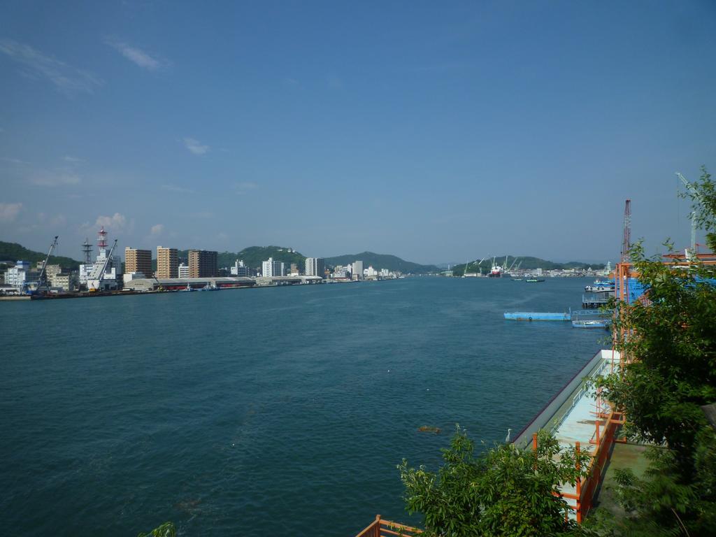 Sea Side Hostel Light House Onomichi Exterior foto