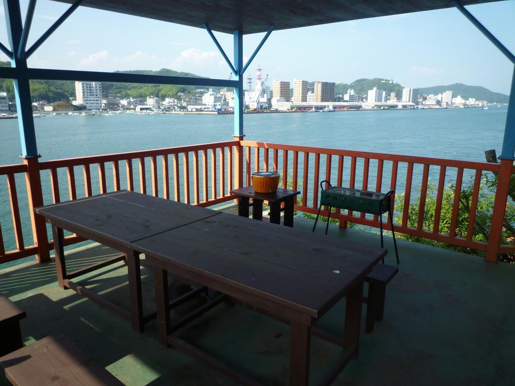 Sea Side Hostel Light House Onomichi Exterior foto