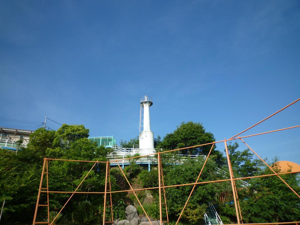 Sea Side Hostel Light House Onomichi Exterior foto