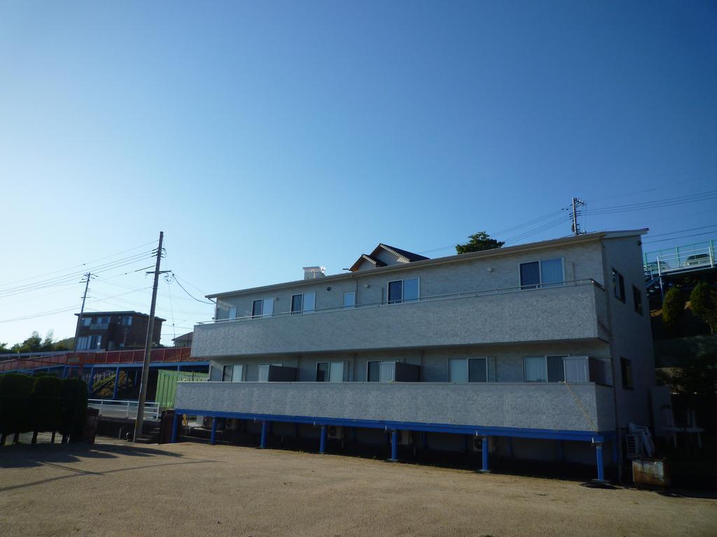 Sea Side Hostel Light House Onomichi Exterior foto