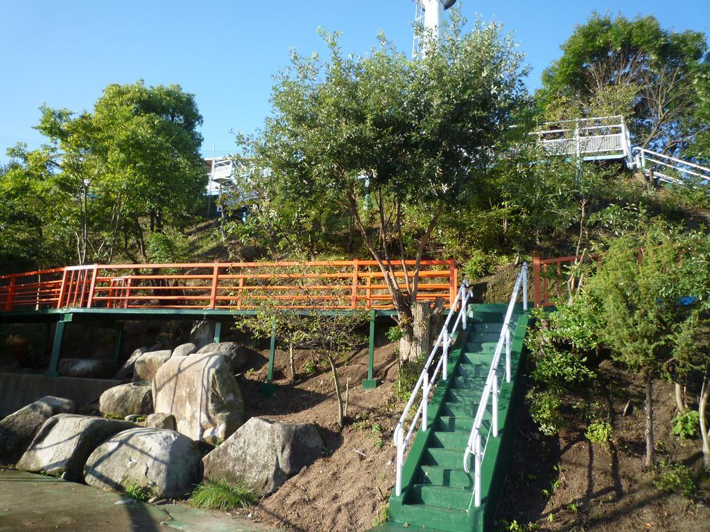 Sea Side Hostel Light House Onomichi Exterior foto