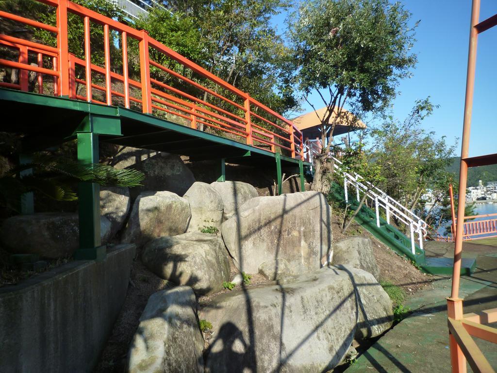 Sea Side Hostel Light House Onomichi Exterior foto