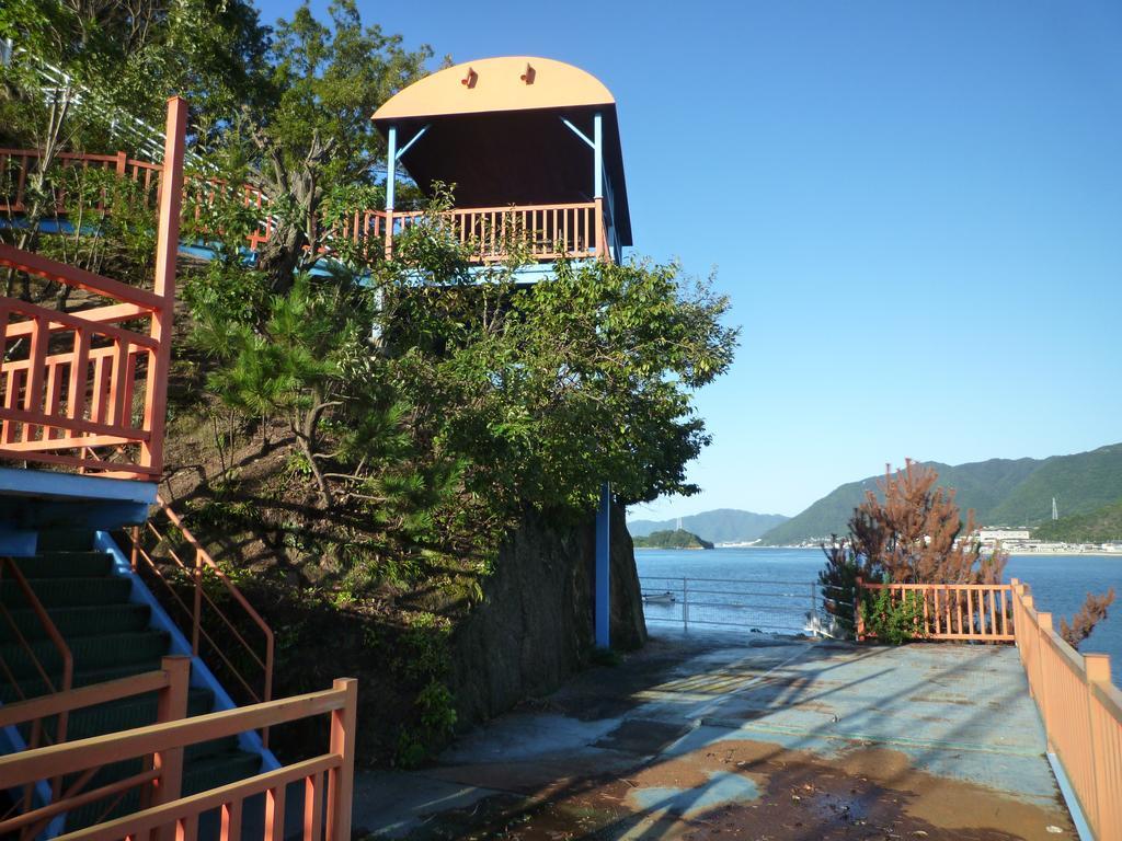 Sea Side Hostel Light House Onomichi Exterior foto