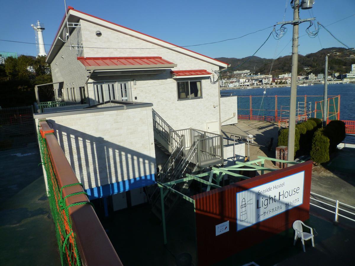 Sea Side Hostel Light House Onomichi Exterior foto