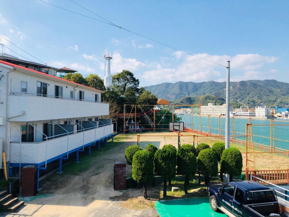 Sea Side Hostel Light House Onomichi Exterior foto